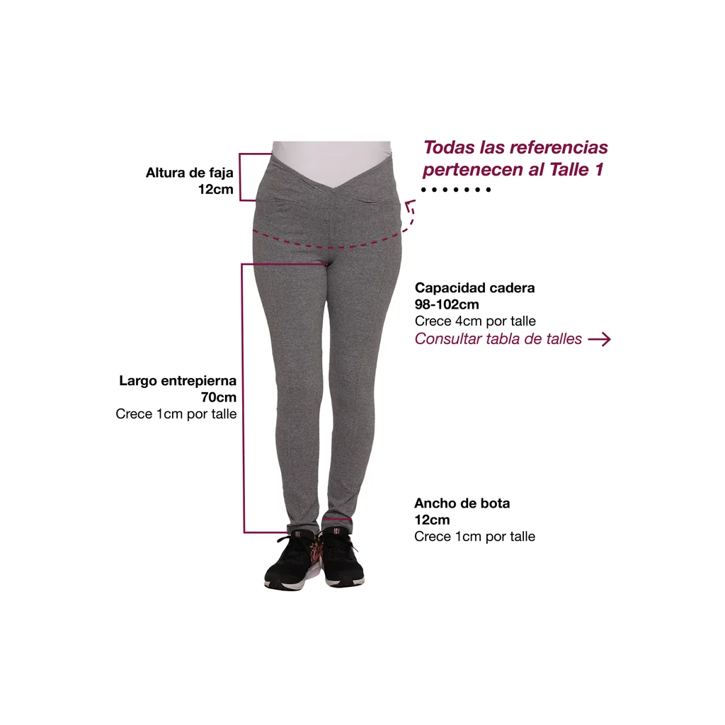 CALZA FAJA ALTA REVERSIBLE DOBLE USO