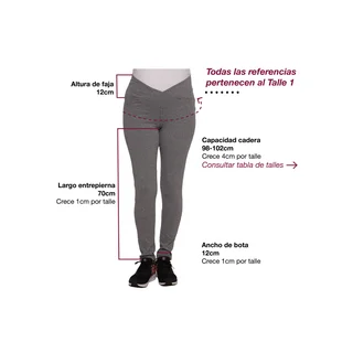 CALZA FAJA ALTA REVERSIBLE DOBLE USO - Vista 5