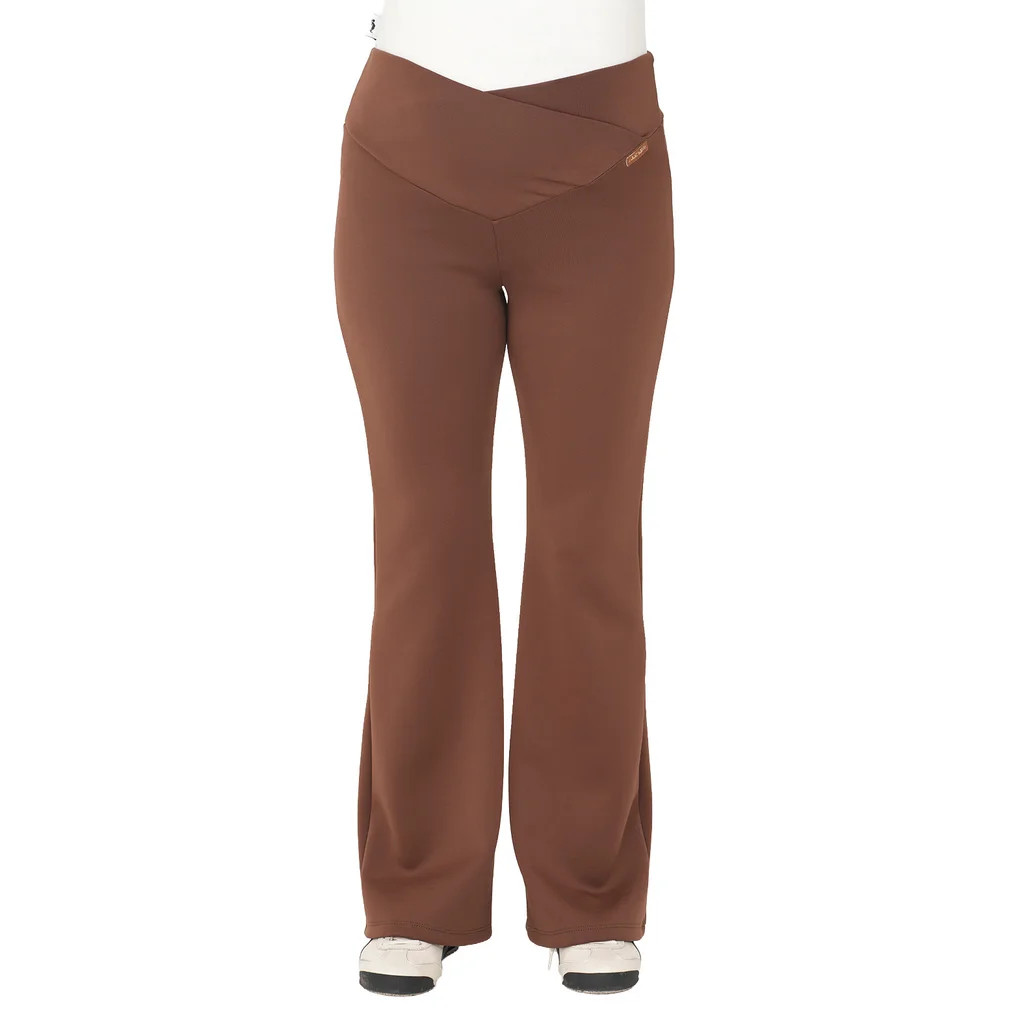 CALZA SKUBA YOGA OXFORD CON CRUCE DELANTERO