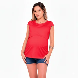 REMERA ALGODON AMANATAR CLASICA - Vista 5
