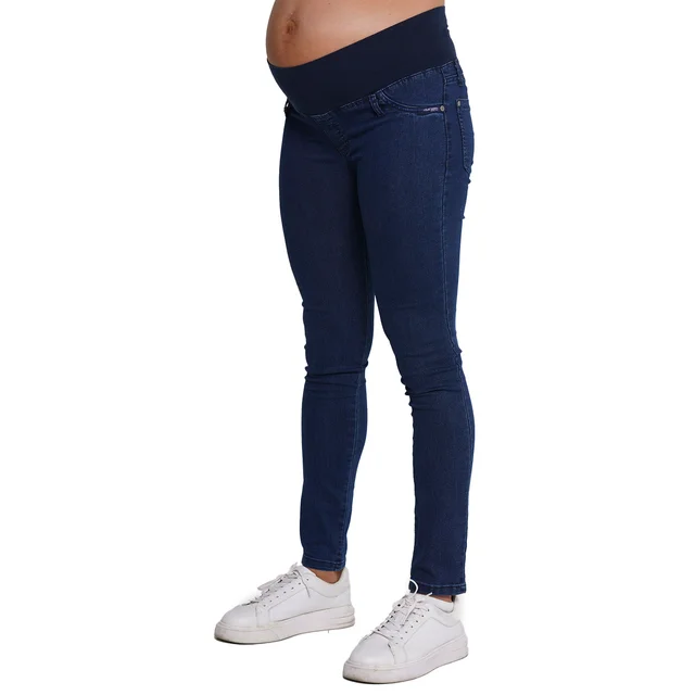 JEAN CLASICO ELASTIZADO SEMI CHUIN CON FAJA DE ALGODON EN TODA LA CINTURA