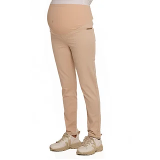 PANTALON GABARDINA ELASTIZADO CORTE CLASICO CON FAJA ALGODON ALTA - Vista 5