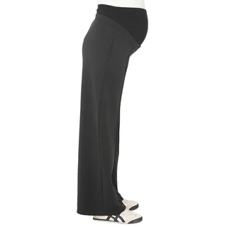 PANTALON JOGGINS CON PESPUNTE DELANTERO Y FAJA DE ALGODON ELASTIZADA. TELA SKUBA YOGA - Vista 3