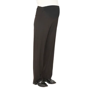 PANTALON BENGALINA RECTO CON FAJA DE ALGODON ELASTIZADA DELANTERA - Vista 1