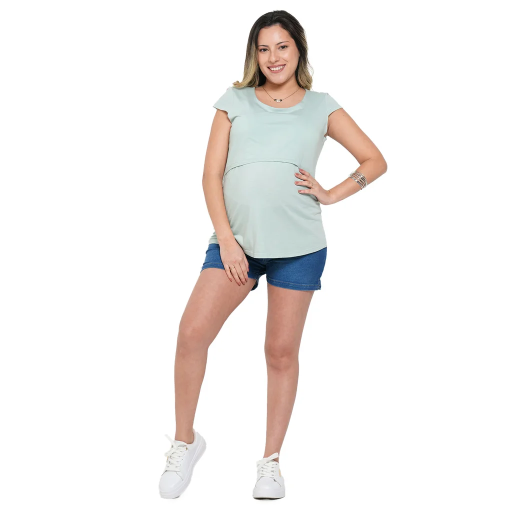 REMERA ALGODON AMANATAR CLASICA