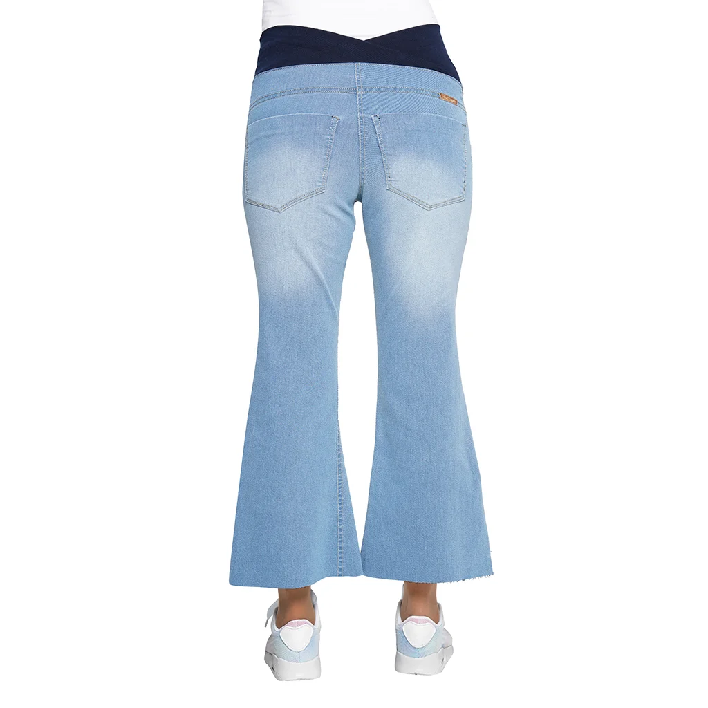 JEAN CELESTE OXFORD CORTO FAJA CRUZADA EN ESPALDA