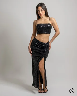 POLLERA PAVREN - Vista 1