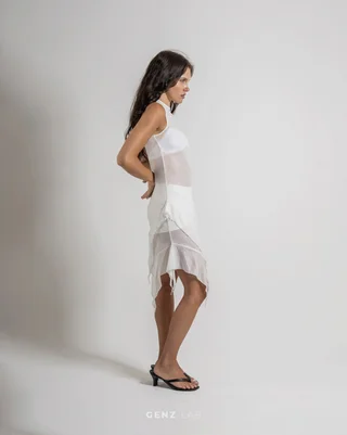 VESTIDO BJORK - Vista 2