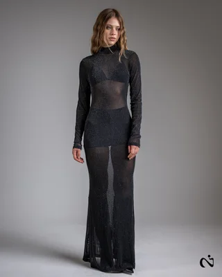 VESTIDO VELLINE - Vista 3