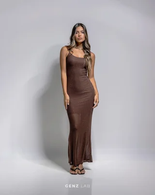 VESTIDO VEDA - Vista 1