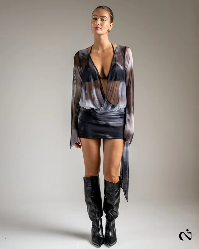 VESTIDO VITA ESTAMPADO
