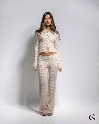 PANTALON PAISA ROMBO - Vista 1