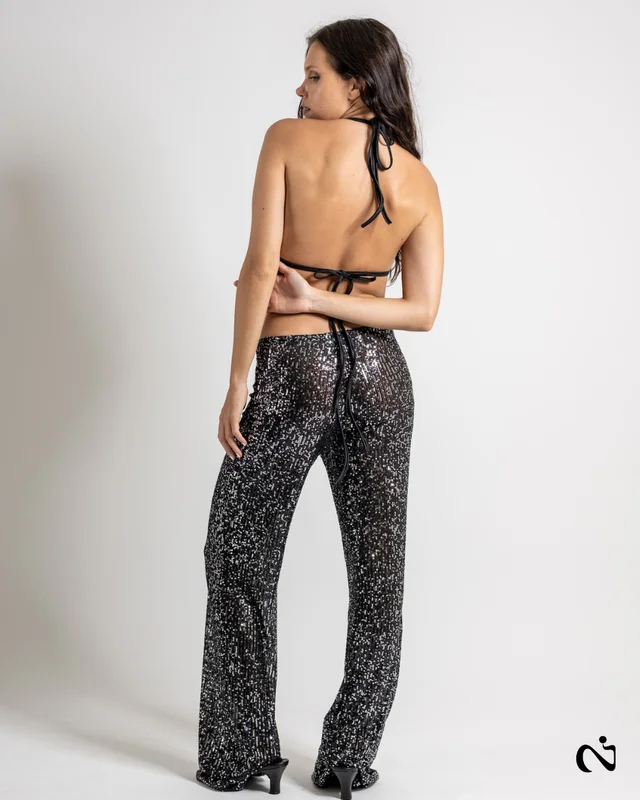 PANTALON PAISA LENTEJUELAS