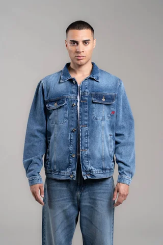 374 B - CAMPERA SKYBLUE - Vista 1