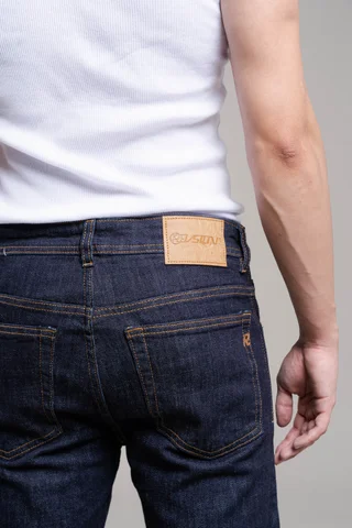 413 - JEANS AZUL JAVEL - Vista 4