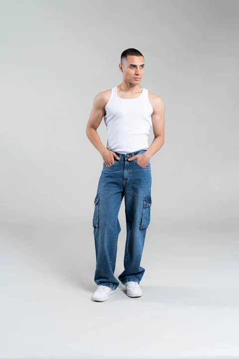 363 - PANTALON CARGO APULIA