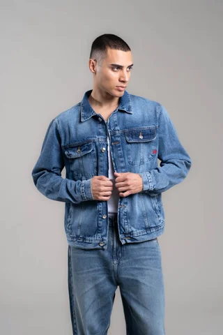 374 B - CAMPERA SKYBLUE - Vista 2