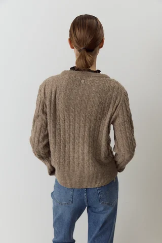 Sweater Brandy - Vista 3
