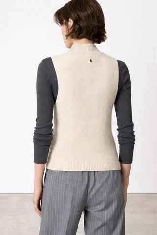 Chaleco Alessia - Vista 3