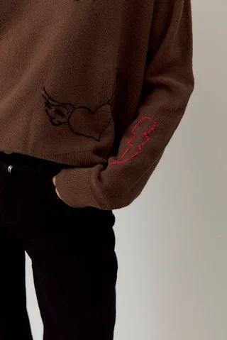 Sweater Dua - Vista 3