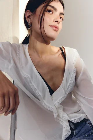 Blusa Keys - Vista 1