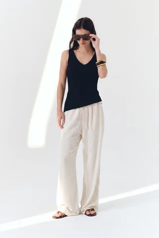 Pantalón Malva - Vista 2