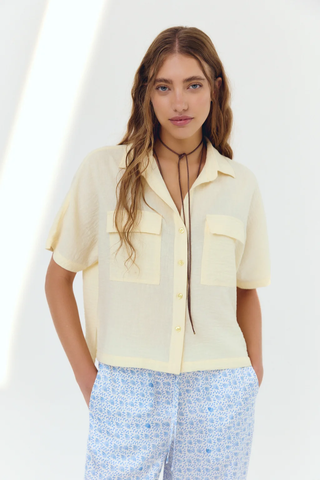 Blusa Holland