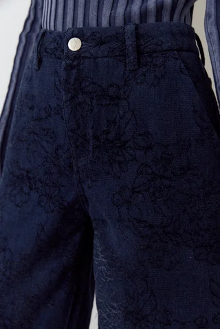 Wide Leg Vedder - Vista 4