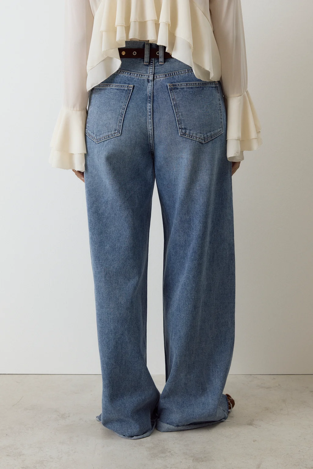 Wide Leg Buckley