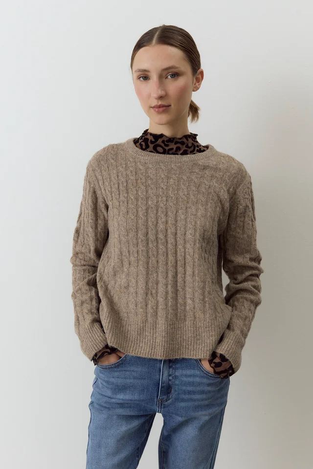 Sweater Brandy