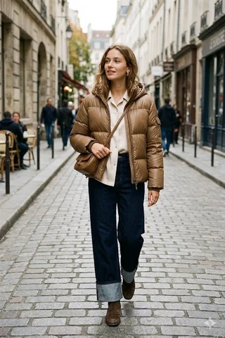 Campera Madison - Vista 1