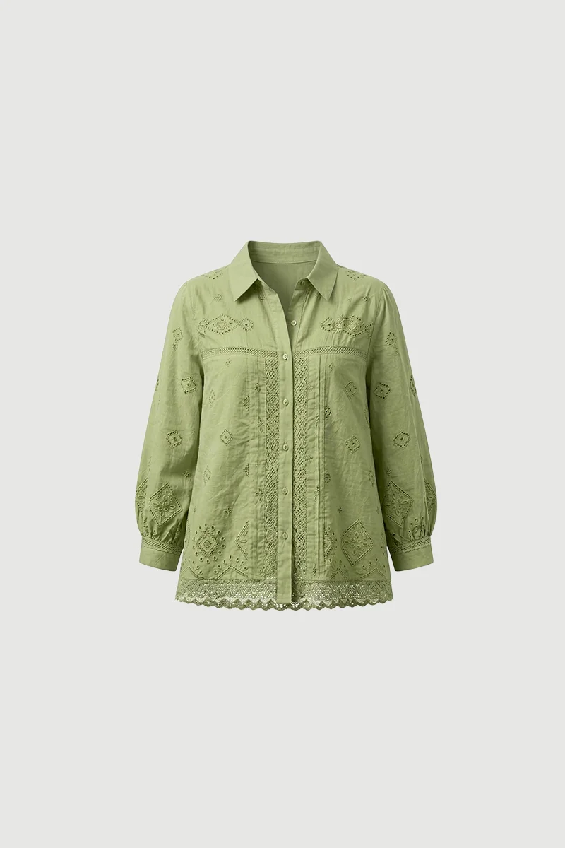 Blusa Chirimoya