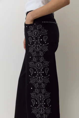 Wide Leg Sparks - Vista 5