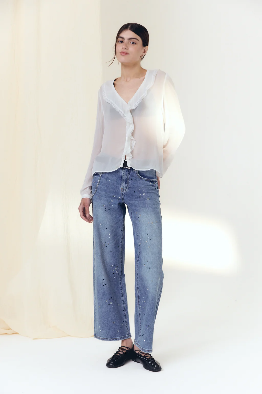 Blusa Keys