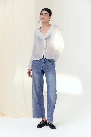 Blusa Keys - Vista 3