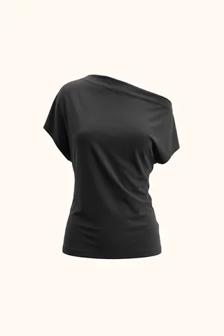 Remera Theron - Vista 4