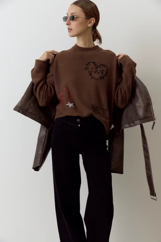 Sweater Dua - Vista 1