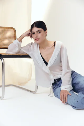Blusa Keys - Vista 2