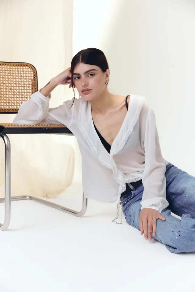 Blusa Keys