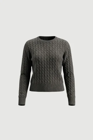 Sweater Brandy - Vista 5
