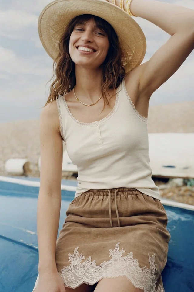 Musculosa Knightley