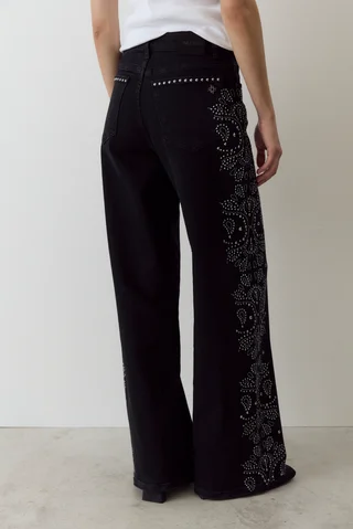 Wide Leg Sparks - Vista 6