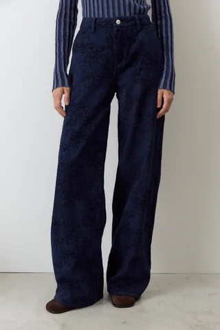 Wide Leg Vedder - Vista 1
