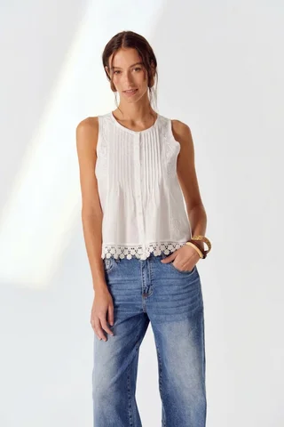 Blusa Flaveria - Vista 1