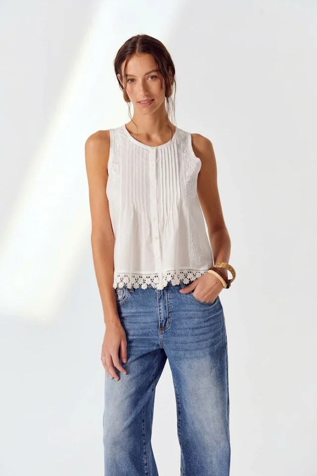 Blusa Flaveria