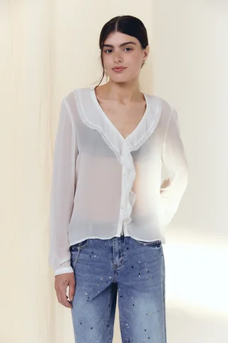 Blusa Keys - Vista 4