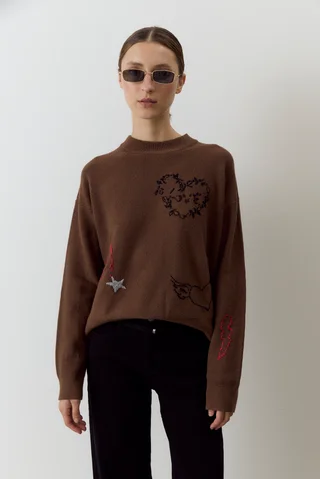 Sweater Dua - Vista 2