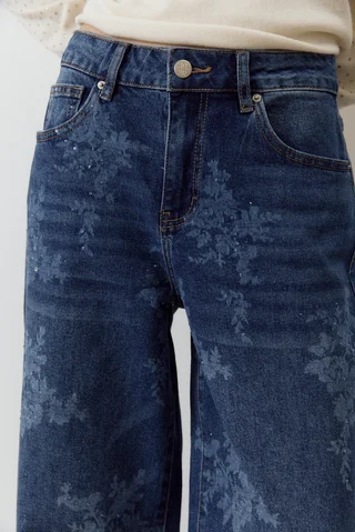 Wide Leg Siffre - Vista 3