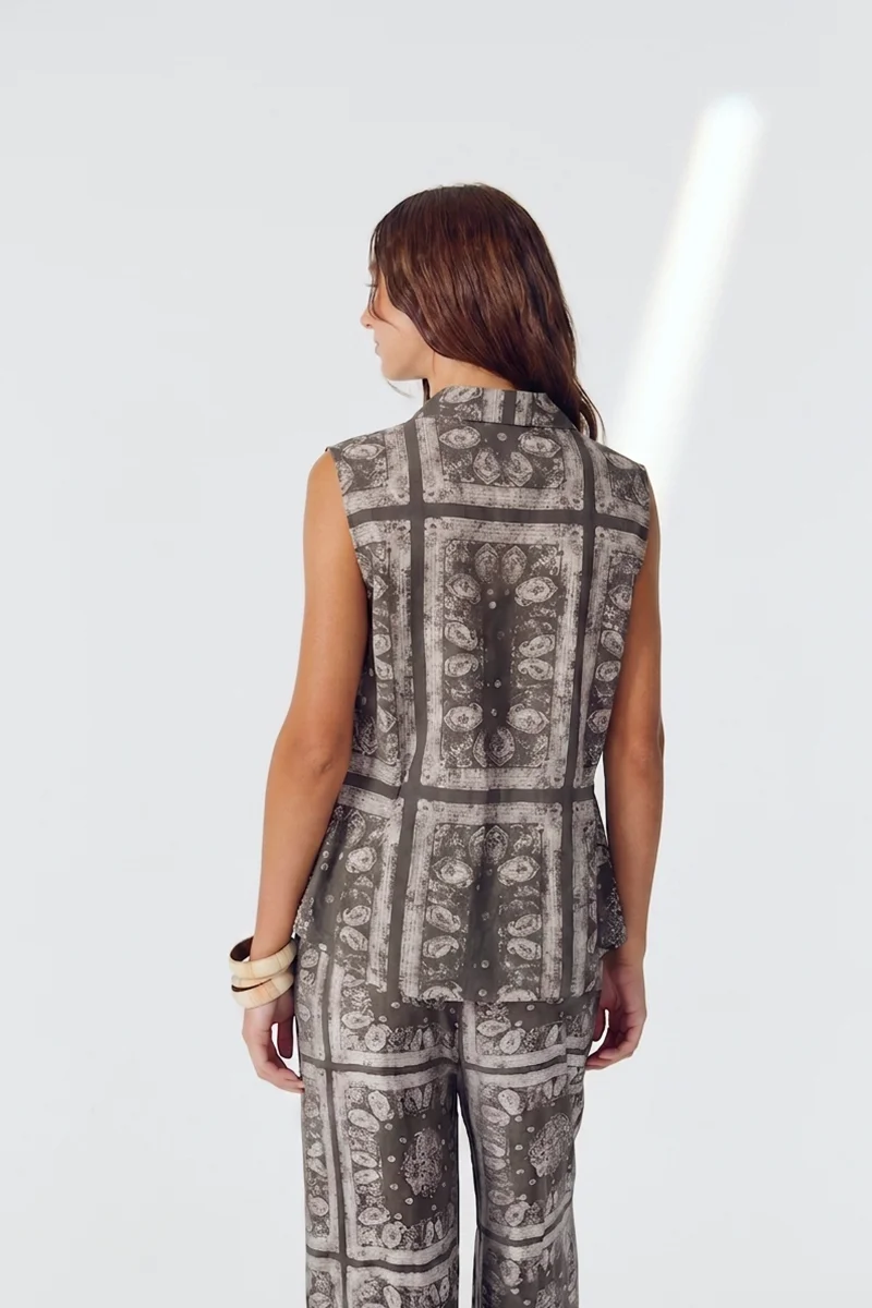 Blusa Kumquat