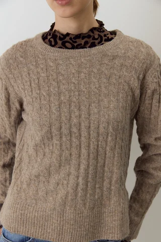 Sweater Brandy - Vista 2